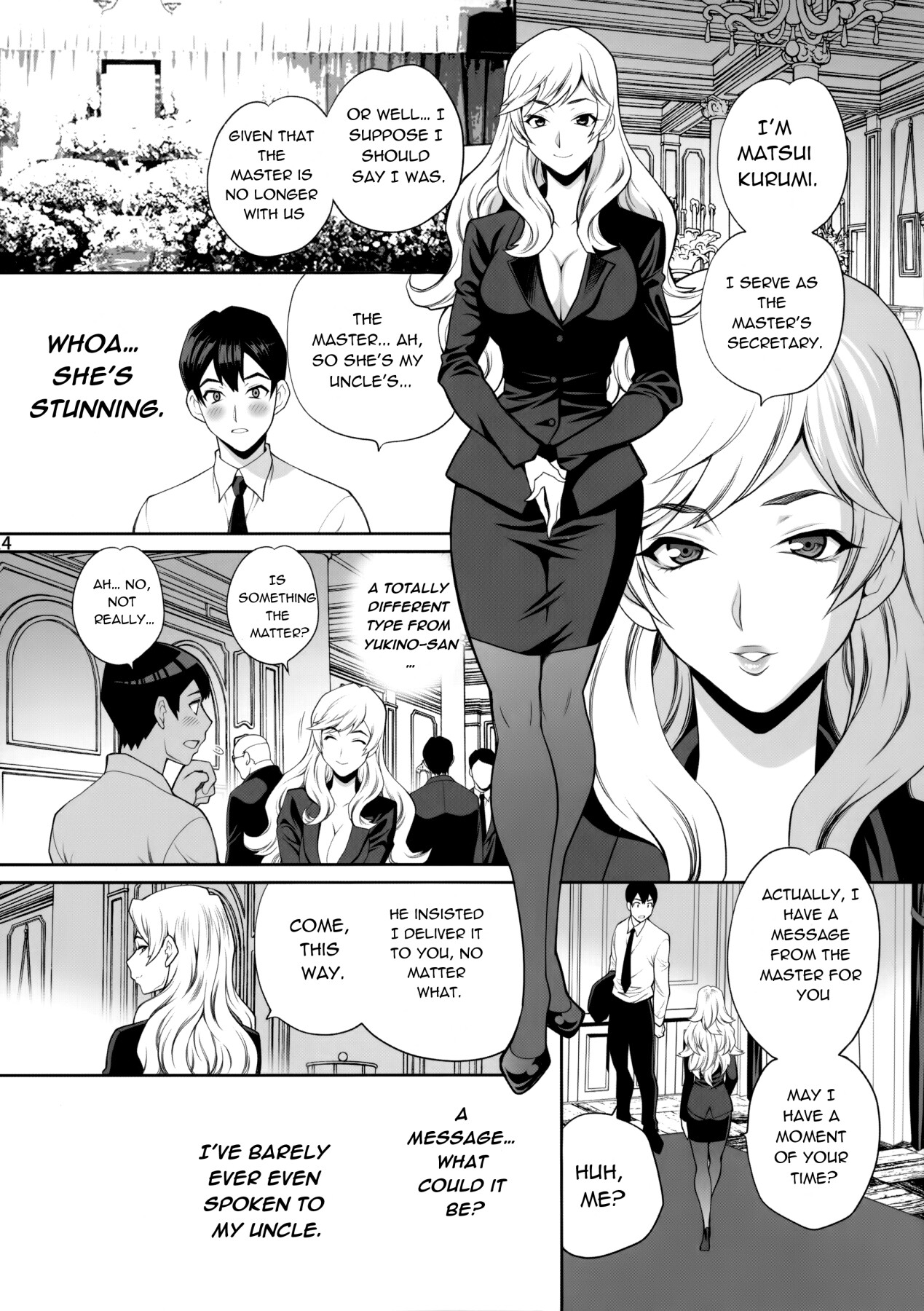 Hentai Manga Comic-Yukiyanagi's Book 46: Widow's Inheritance: Please, Hold Me Now...-Read-12